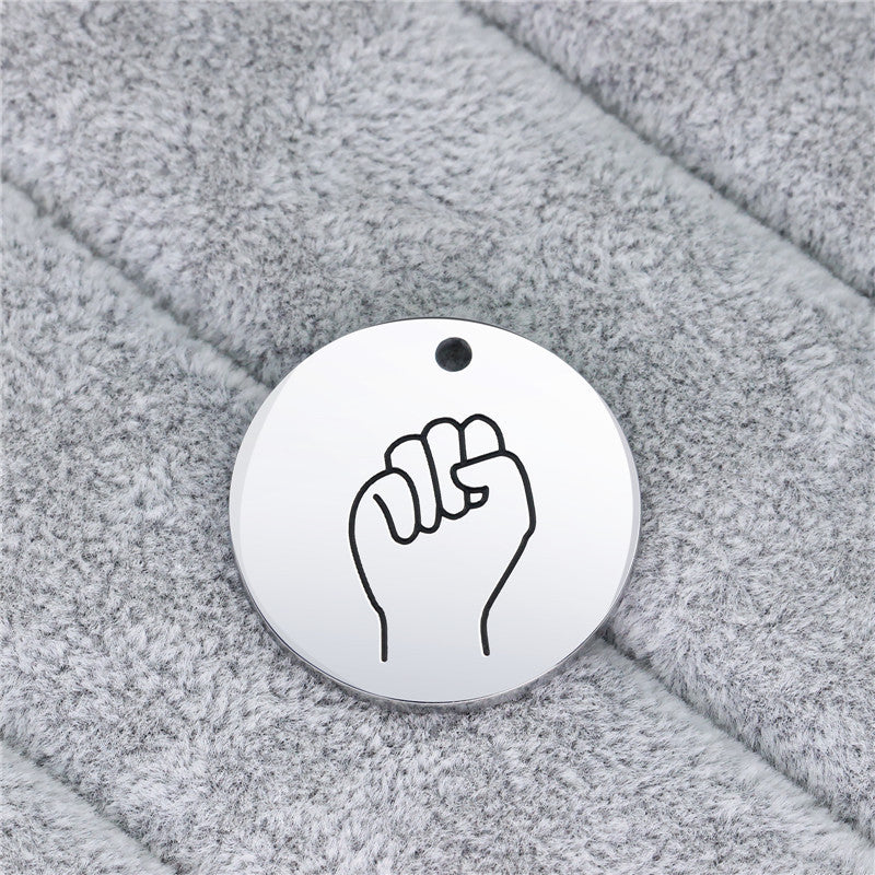 Personalized Sign Language Tag Accessories