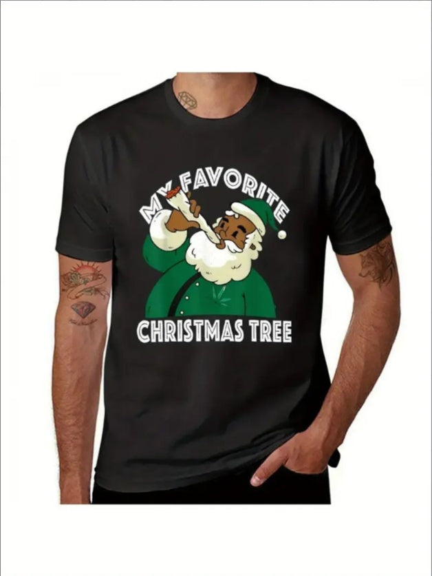 Love Valentine'S Day T-Shirt,   Couple T-Shirt, Couple Christmas, Fashion Casual T-Shirt, Short-Sleeved T-Shirt